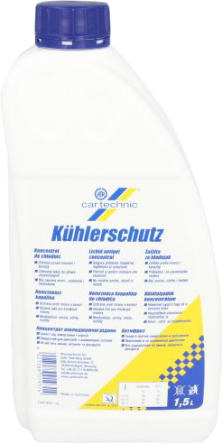 Охолоджувальна рідина CARTECHNIC G11, концентрат, синій, 1,5 л (CART999 1,5L)